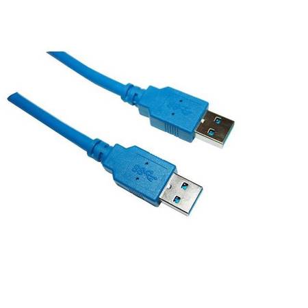 VCOM 6ft USB 3.0 Type A Male to Type A Male Cable CU303-6FEET